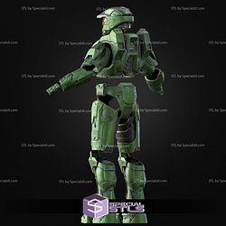 Cosplay STL Files Master Chief Mark 6 Armor
