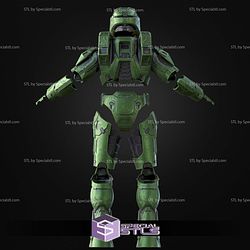 Cosplay STL Files Master Chief Mark 6 Armor