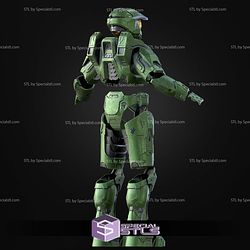 Cosplay STL Files Master Chief Mark 6 Armor