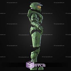 Cosplay STL Files Master Chief Mark 6 Armor