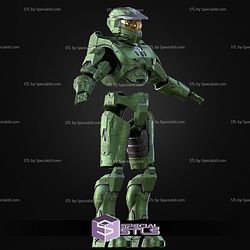 Cosplay STL Files Master Chief Mark 6 Armor