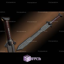 Cosplay STL Files Sword of Kili Hobbit
