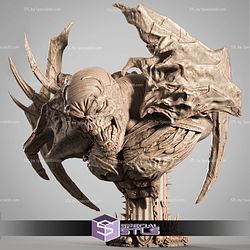 Curse of Spawn Portrait Bust STL Files