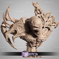 Curse of Spawn Portrait Bust STL Files