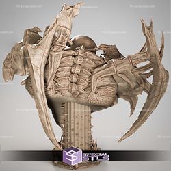 Curse of Spawn Portrait Bust STL Files