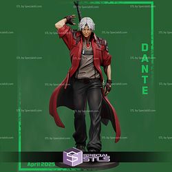 Dante Devil May Cry Netflix STL Files