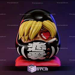 Daruma Sanji STL Files