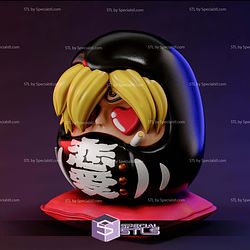 Daruma Sanji STL Files