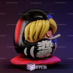 Daruma Sanji STL Files