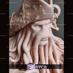 Davy Jones Bust V4 STL Files