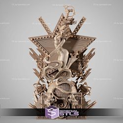 Dazzler Diorama STL Files