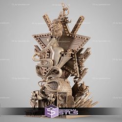 Dazzler Diorama STL Files