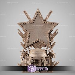 Dazzler Diorama STL Files
