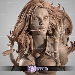 Dazzler Portrait Bust STL Files