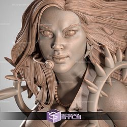 Dazzler Portrait Bust STL Files
