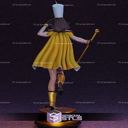 DC Bombshell Mary Shazam STL Files