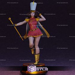 DC Bombshell Mary Shazam STL Files