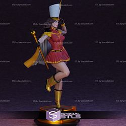 DC Bombshell Mary Shazam STL Files