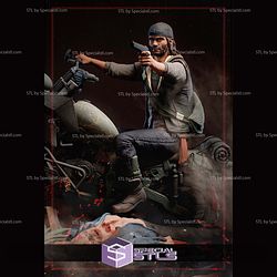 Deacon Days Gone STL Files