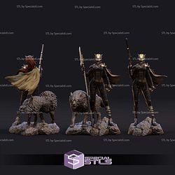 Dire Wolf STL Files