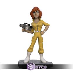 Disney Infinity Style STL Collection - April O Neil