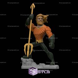 Disney Infinity Style STL Collection - Aquaman