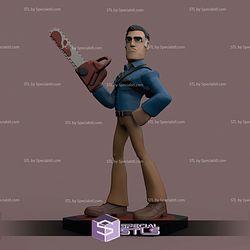 Disney Infinity Style STL Collection - Ash
