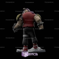 Disney Infinity Style STL Collection - Bebop