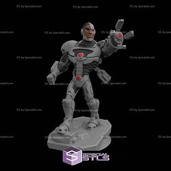 Disney Infinity Style STL Collection - Cyborg