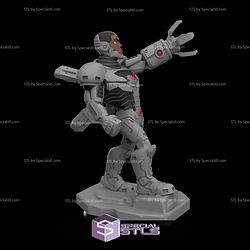 Disney Infinity Style STL Collection - Cyborg