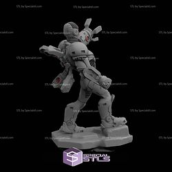 Disney Infinity Style STL Collection - Cyborg