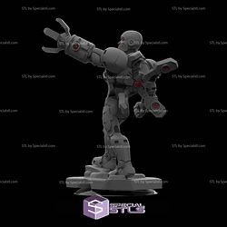 Disney Infinity Style STL Collection - Cyborg
