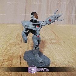 Disney Infinity Style STL Collection - Cyborg