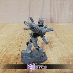 Disney Infinity Style STL Collection - Cyborg