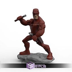 Disney Infinity Style STL Collection - Daredevil Classic