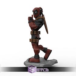 Disney Infinity Style STL Collection - Deadpool