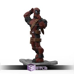 Disney Infinity Style STL Collection - Deadpool