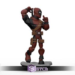 Disney Infinity Style STL Collection - Deadpool