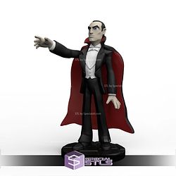 Disney Infinity Style STL Collection - Dracula Classic
