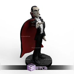 Disney Infinity Style STL Collection - Dracula Classic