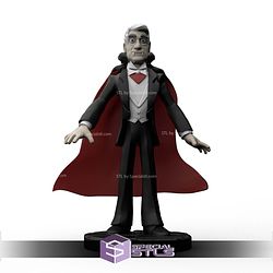 Disney Infinity Style STL Collection - Dracula Leslie Nielsen