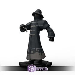 Disney Infinity Style STL Collection - Fisherman