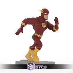Disney Infinity Style STL Collection - Flash