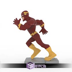Disney Infinity Style STL Collection - Flash