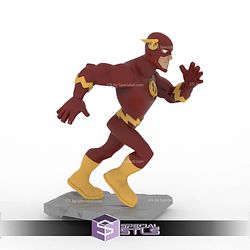 Disney Infinity Style STL Collection - Flash