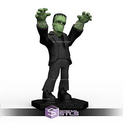 Disney Infinity Style STL Collection - Frankenstein