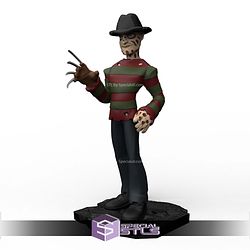 Disney Infinity Style STL Collection - Freddy Krueger