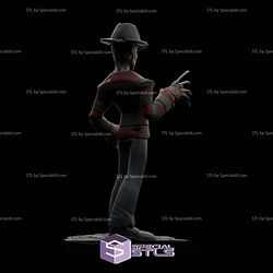 Disney Infinity Style STL Collection - Freddy Krueger
