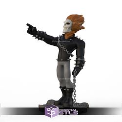 Disney Infinity Style STL Collection - Ghost Rider
