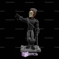 Disney Infinity Style STL Collection - Ghost Rider